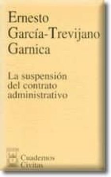 la suspension del contrato administrativo-9788447015658