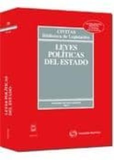 leyes politicas del estado. 28ª ed. (2010)-9788447034758