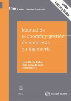 manual de economia y gestion de empresas de ingenieria-irene martin rubio-9788447037858