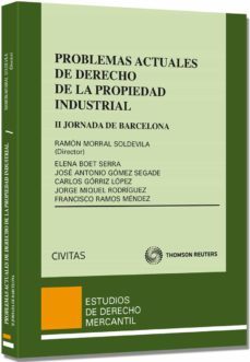 problemas actuales de derecho de la propiedad industrial-elena boet serra-9788447039258