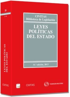 leyes politicas del estado 2013 formato duo (31ª ed)-9788447044658