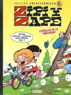 zipi y zape: estrellas de la publicidad-9788447123858