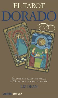 (pe) el tarot dorado (estuche contiene baraja de 78 cartas ilustradas)-9788448005658