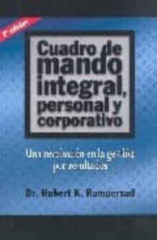 cuadro de mando integral, personal y corporativo-9788448148058