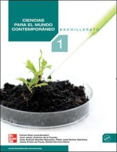 ciencias para el mundo contemporaneo (1º bachillerato)-9788448167158