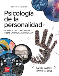 psicologia de la personalidad (pack)-randy j. larsen-david m. buss-9788448633158