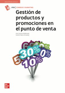 gestion de productos y promociones en el punto de venta-9788448638658