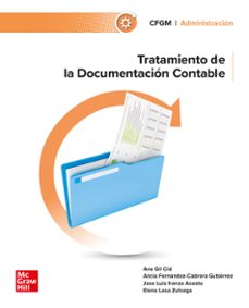 tratamiento de la documentacion contable grado medio-9788448646158