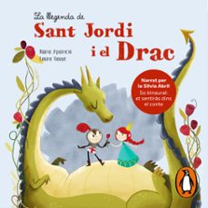la llegenda de sant jordi i el drac (audiolibro)-laura vaque-9788448856458