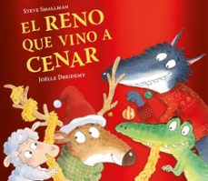 el reno que vino a cenar (la ovejita que vino a cenar) (ebook)-steve smallman-9788448872458