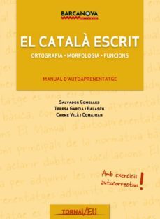 tornaveu: el catala essencial: manual d autoaprenentatge del cata la escrit-9788448928858