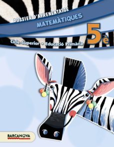 matematiques 5è cs. dossier d  aprenentatge (ed. 2014).-9788448933258