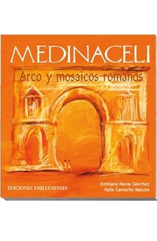 medinaceli. arco y mosacicos romanos-emiliano navas sanchez-9788460953258