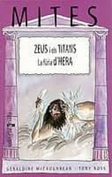 zeus i els titans; la furia d hera-geraldine mccaughrean-9788466104258