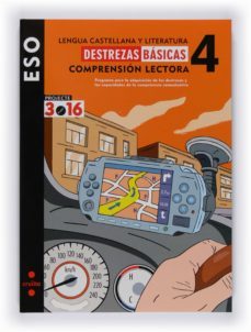 l. castellana y lit. cuad. destrezas basicas. comprension lectora 1. proj. 3.16  4º eso catala-9788466118958
