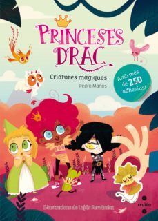 adhesius princeses drac-criatures magiques-pedro mañas-9788466143158