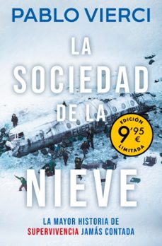 la sociedad de la nieve (campaña de verano edicion limitada)-pablo vierci-9788466383158