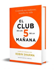 el club de las 5 de la mañana (edicion limitada)-robin sharma-9788466390958