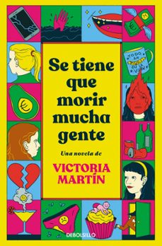 se tiene que morir mucha gente-victoria martin-9788466393058
