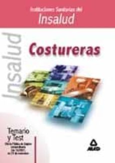 costureras de las instituciones sanitarias del instituto nacional de la salud: temario y test-marcos martinez fernandez-jose manuel palomo navarro-luis del castillo torres-9788466508858