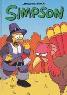 magos del humor simpson nº4: contra el dia de accion de gracias-9788466612258