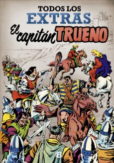 el capitan trueno: todos los extras-victor mora-9788466662758
