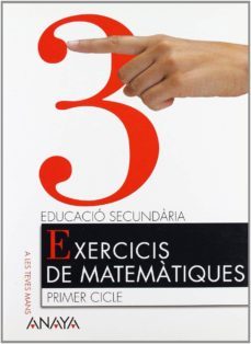 matematiques 1º educacion secundaria exercicis de matematiques 3 illes balears-9788466709958