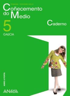 coñecemento do medio 5.caderno(galicia)-9788466780858