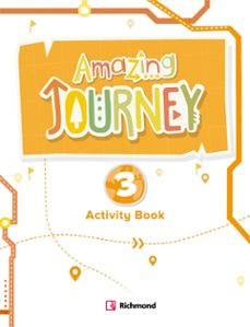 amazing journey 3º educacion primaria activity book pack-9788466826358