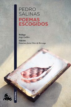 poemas escogidos-pedro salinas-9788467051858