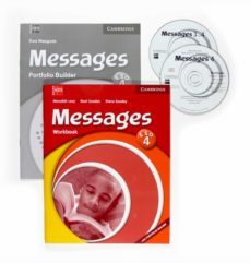 messages nivel 4: libro de actividades (ingles) (4º eso)-9788467512458