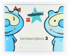 lectoescritura volantins nivel 3 pauta ed 2010 valencia-9788467537758