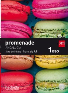 francés 1º eso promenade a1 16 (andalucía)-9788467586558