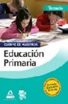 temario cuerpo de maestros de educacion primaria-9788467602258