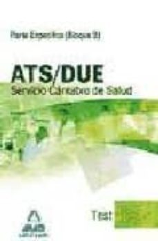 ats/due del servicio cantabro de salud. test parte especifica (bl oque b)-9788467613858