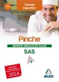 pinche del servicio andaluz de salud. temario especifico-9788467698558