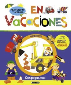 me divierto y aprendo en vacaciones - maquinas-9788467719758