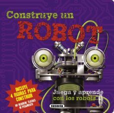 construye un robot (construye en 3d)-9788467730258