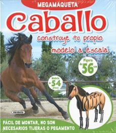 caballo, construye tu propio modelo a escala-rocio cuenca-9788467751758