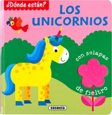 ¿dónde están los unicornios? (solapas de fieltro)-jordi busquets-9788467785258
