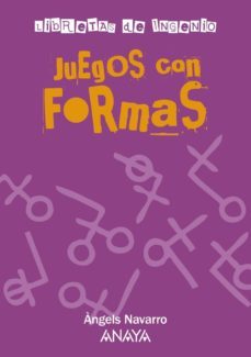 juegos con formas (libretas de ingenio)-9788467813258