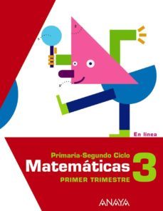 matemáticas 3.-9788467817058