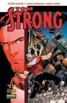 tom strong-peter hogan-alan moore-9788467905458