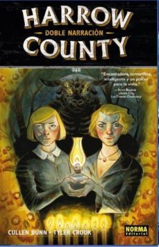 harrow county 2: doble narracion-cullen bunn-tyler crook-9788467923858