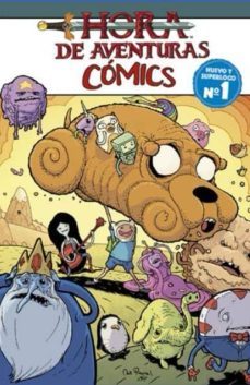 hora de aventuras comics 1-9788467930658