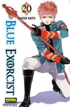 blue exorcist 20-kazue kato-9788467931358