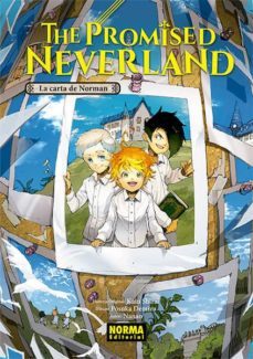 the promised neverland: la carta de norman-kaiu shirai-posuka demizu-9788467936858