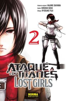 -ryosuke fuji hajime isayama-9788467952858