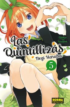 las quintillizas 5 (ebook)-negi haruba-9788467954258