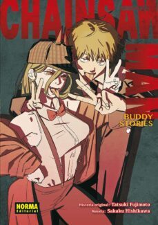 chainsaw man. buddy stories-tatsuki fujimoto-sakaku hishikawa-9788467959758